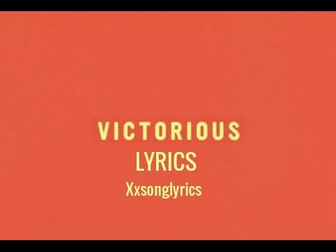 Panic! At the Disco- Victorious (Lyrics)