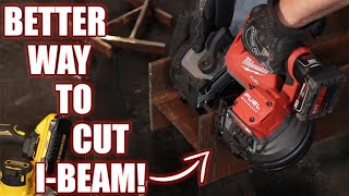 Best Tool for Cutting Steel Beams? (Portable Band Saw)
