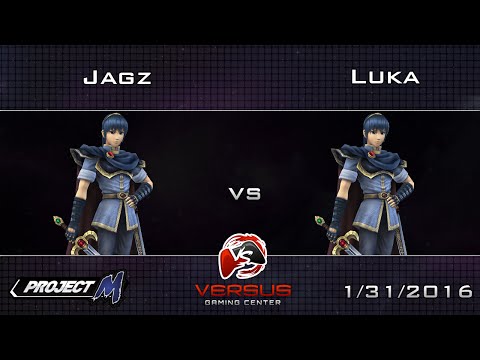 VSPM Weekly 1/31/2016 - Losers Quarters - Jagz (Marth) vs Luka (Marth)