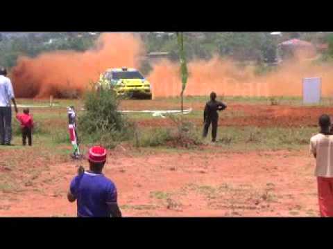 KCB Safari rally 2015.