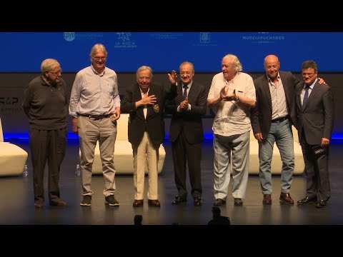 Florentino Pérez participó en el “Homenaje a Pedro Ferrándiz” en La Nucía