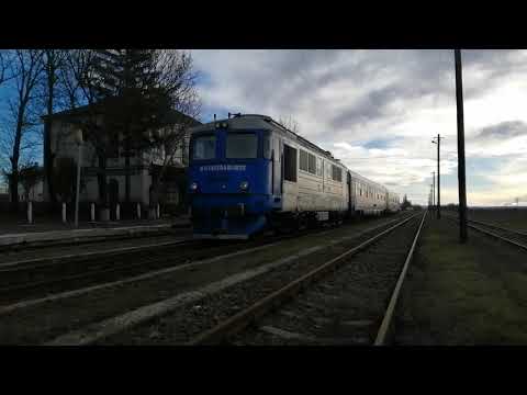 TREN. SUCEAVA NORD - BOTOȘANI. ORA 17:30 ÎNTRARE ÎN BUCECEA