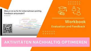 Strukturiertes Feedback einholen und auswerten | Gestaltung und Auswertung leicht gemacht