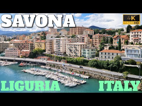 SAVONA TRAVEL GUIDE - THE HIDDEN GEM OF LIGURIA - ITALY - 4K - 2025