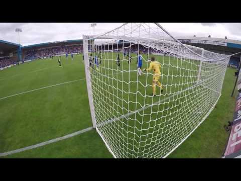 GOALCAM: GILLS 2-1 BURY