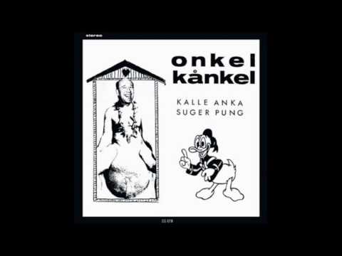 Onkel Kånkel - Svarte Stjärter & Sluske Pitt