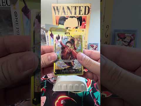 Unboxing one piece starter deck egghead ST29