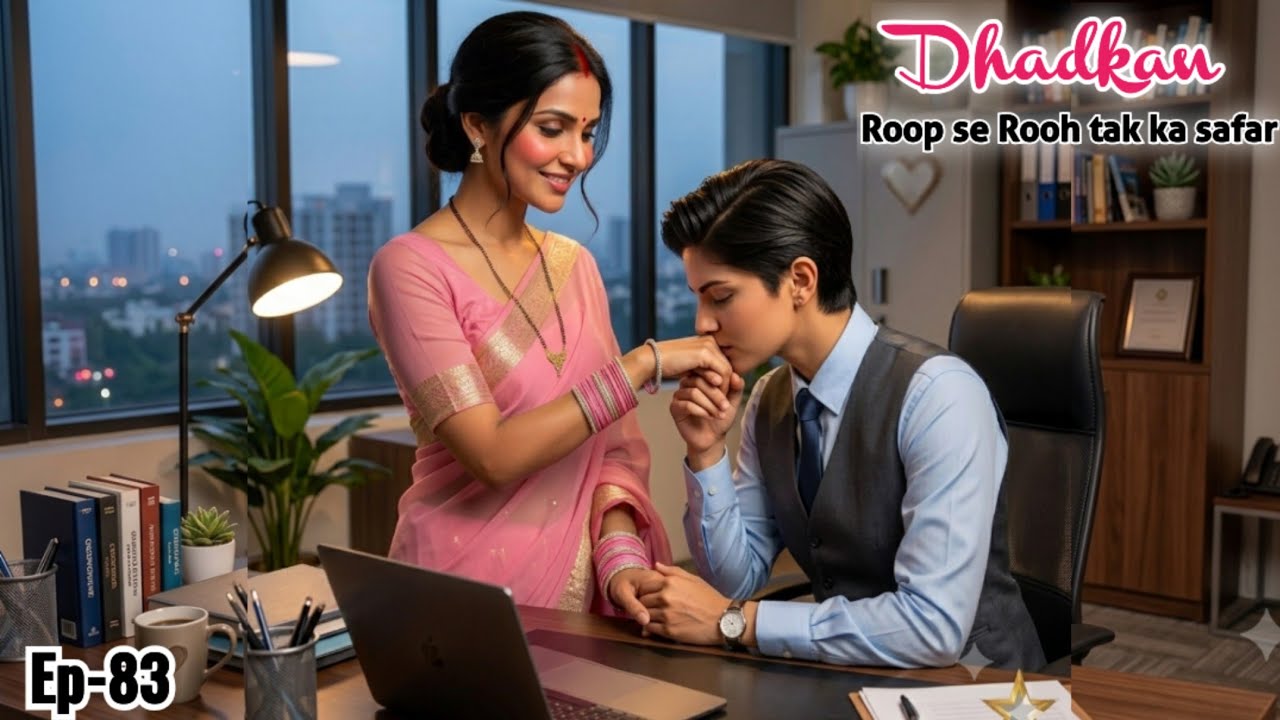 Ep-83 || Kavya Ki Shart || Dhadkan ❤️ (Roop se Rooh tak ka safar) || Lesbian love story || Gl story