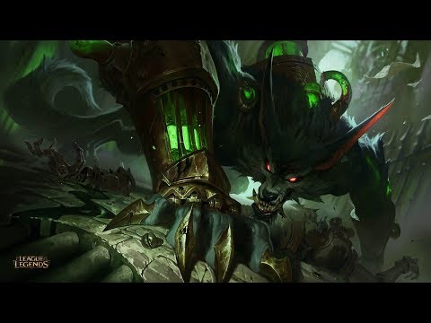 Road to Plat - Placement game 1- Warwick Jungle - Season 8 (Smurf)