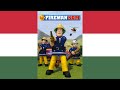 Fireman Sam 2008 Theme Song V1 Magyar Hungarian
