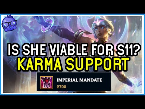 Karma Support still viable in Season 11 Meta? - League of Legends