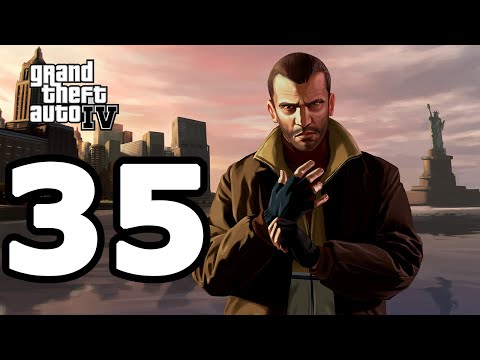 Grand Theft Auto IV Walkthrough Part 35 - No Commentary Playthrough (PC)
