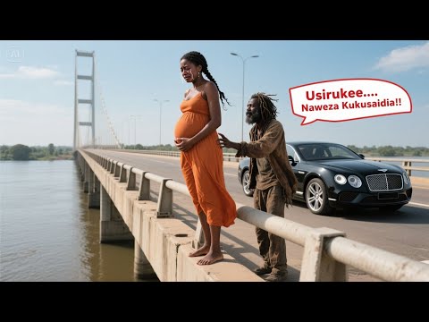 “Ninaweza Kukusaidia,” Mjamzito Tajiri Akasikia sauti kutoka kwa Mtu Asiokuwa na Makazi.