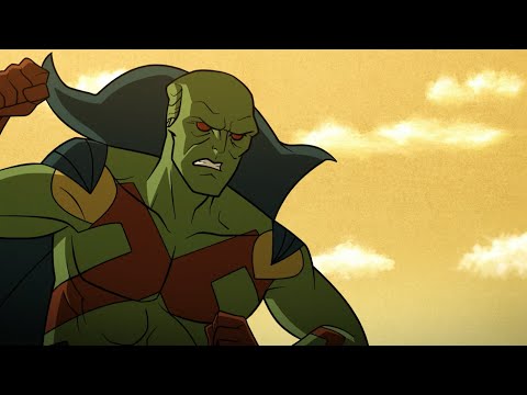Martian Manhunter Powers and Fight Scenes - Tomorrowverse