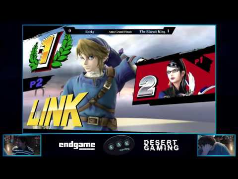 NS2 Amateur Grand Finals - Rocky (Bayonetta) vs The Biscuit King (Link)