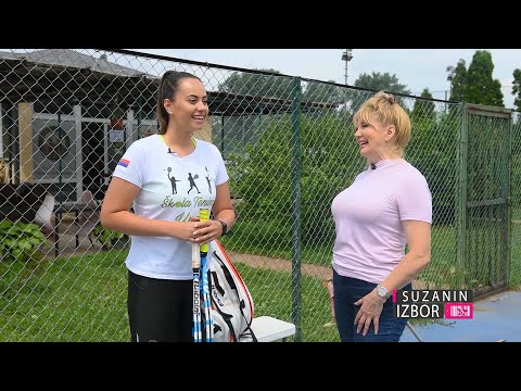 Suzanin izbor S05E238 - Škola tenisa Una