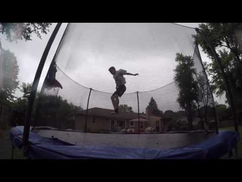 Max Renn - Trampoline tricks 2016
