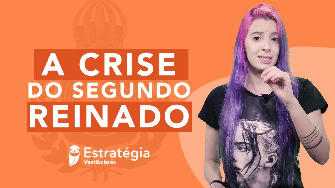 História do Brasil - A Crise do 2º Reinado