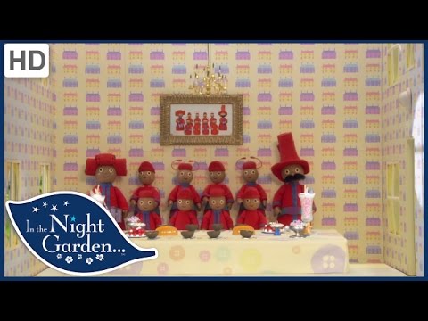 In the Night Garden - Dinner in the Ninky Nonk | Full Episode Video