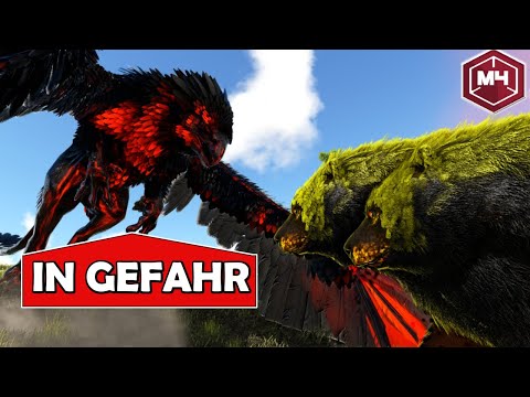 ARK Primalwars Modded - Unser neuer CHAOS Dino ist in GEFAHR! 😲 CHAOS Thylacoleo!😍   (Folge 70)