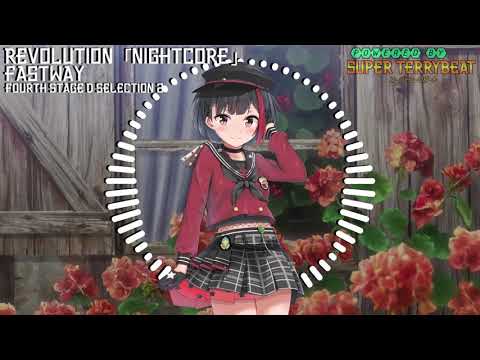 「Super EuroNightcore」 Fastway - Revolution ~ Initial D ~