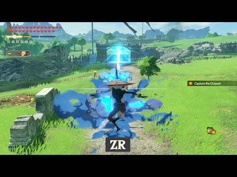 Hyrule Warriors: Age of Calamity - Monk Maz Koshia Complete Moveset