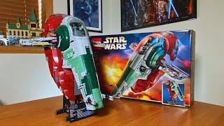 LEGO Star Wars UCS Slave 1 REVIEW | Ultimate Collector Series 75060