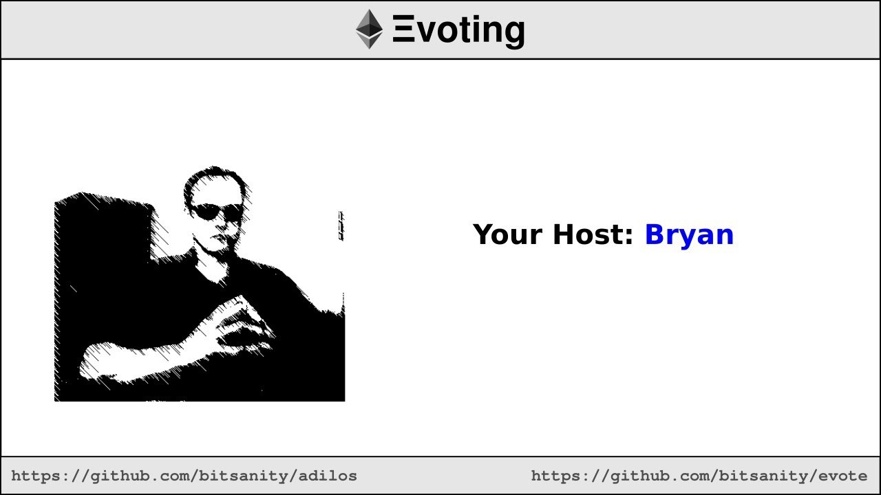 Blockchain/E-voting App and Demo