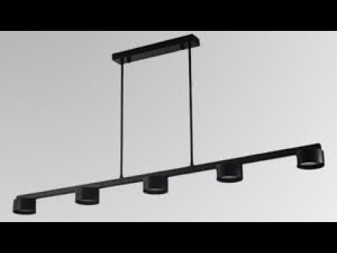 Миниатюра изображения товара Люстра Aitin-Pro H73026/5 (черный)