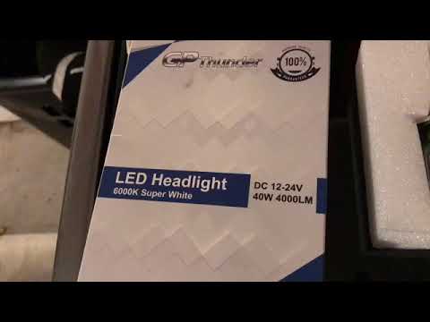 How to Install (Super White LED Headlights)On A 92 Honda Civic