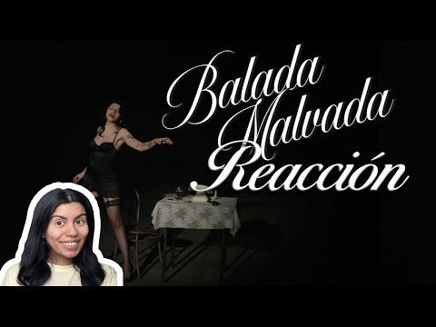 MEXICANOS REACCIONAN II Cazzu - Balada Malvada (Official Video)
