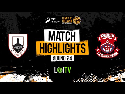 Longford 0-1 Cobh Ramblers