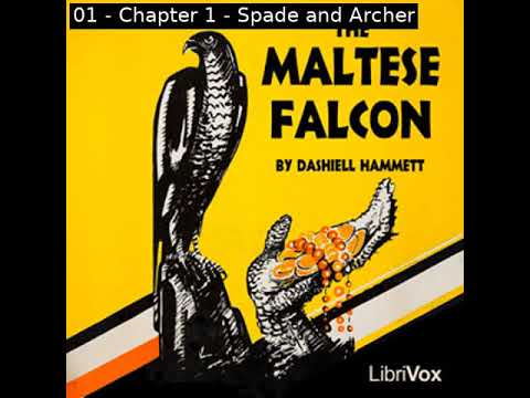 The Maltese Falcon by Dashiell Hammett read by Mark Nelson | Full Audio Book