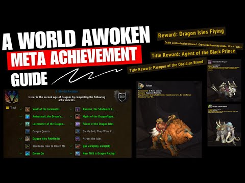 A World Awoken Meta Achievement Guide