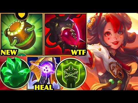 Wild Rift China Gwen Top | META REPULSOR AND BROKEN MALIGNANCE ULT SYNERGY?! | GWEN Build & Runes