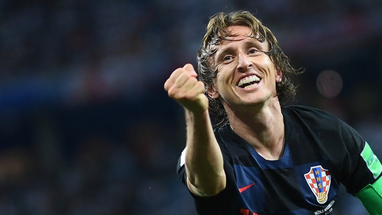 Luka Modric VS Argentina 21.6.2018 / HD - YouTube