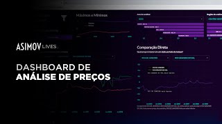 Dashboard de Análise de Preços com Python | Asimov Lives #03