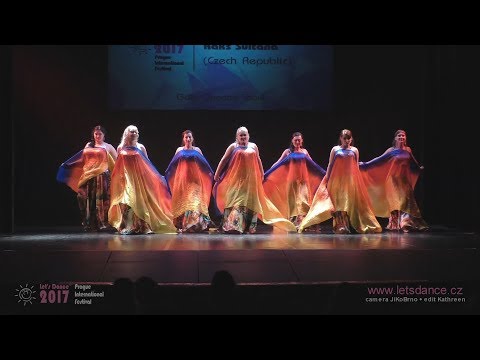 GALA ORIENTAL 2017 - Raks Sultana - Romantic Veil