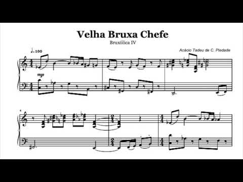 Velha Bruxa Chefe de Acácio Piedade, por Maurício Zamith e Maria Bernadete Póvoas | DMU