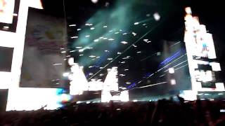 EDC 2010- Swedish House Mafia Finale "One more time, One"(Front Row-HD)