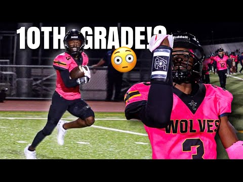 This 10th Grader Could Be The NEXT Zach Branch! (AMERICAN CANYON VS NAPA)