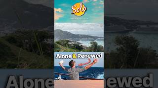 New Year, New Me, literally when you take a solo cruise. #solocruise #solotravel #cruise #motivation