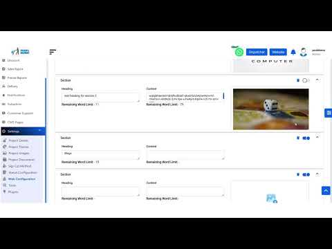 Web Configuration: Control What Your Users See Across the Site