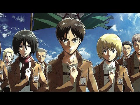 ATTACK ON TITAN RAP - "New World" by None Like Joshua