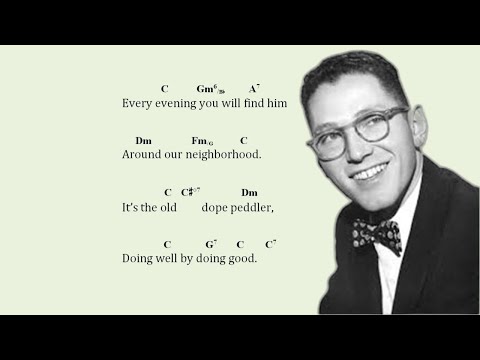 The Old Dope Peddler - Tom Lehrer