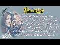 Finally Zoshi and Arsam in love  | Turbat-e-Dil by Mannat Shah | romantic and rude hero