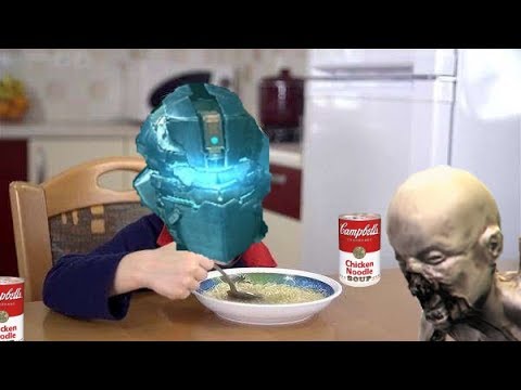 I'm at soup - Dead Space Edition