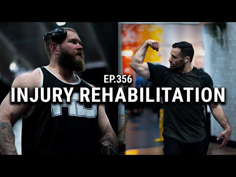 RX'D RADIO E356: Injury Rehabilitation