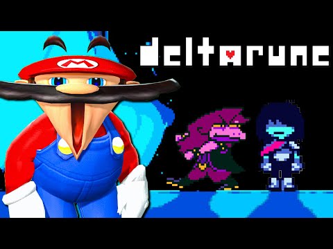 Mario Plays: Deltarune