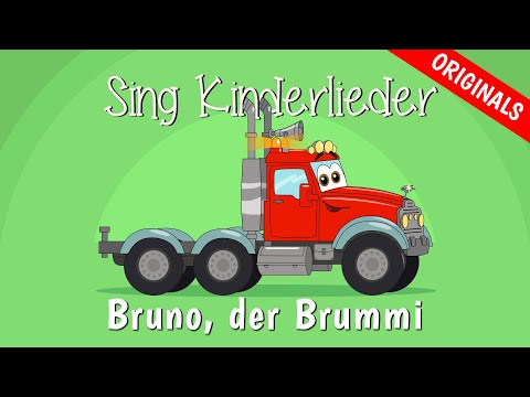 Bruno, der Brummi - Kinderlieder zum Mitsingen | LKW-Lied | EMMALU | Sing Kinderlieder